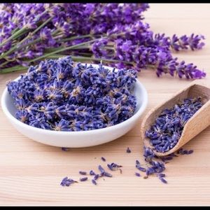 Free lavender with order
